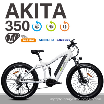 Hot Sell Middle Motor Drive Electric Bicycle 48V MTB Ebike